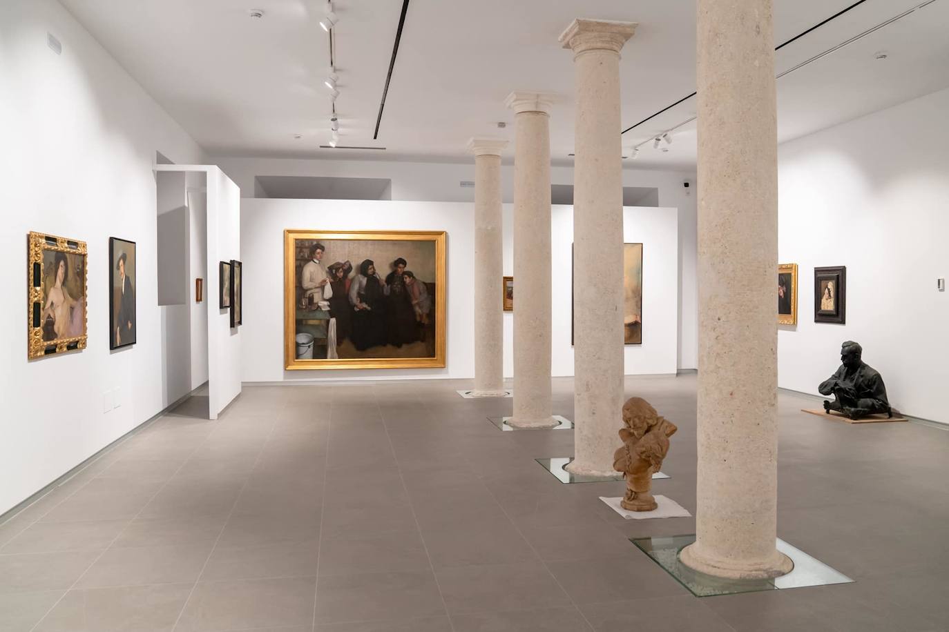 La inauguración del Museo del Realismo Español Contemporáneo de Almería