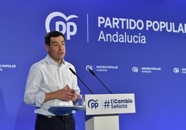 Juanma Moreno pide al PP que esté preparado para afrontar unas elecciones generales tras el verano