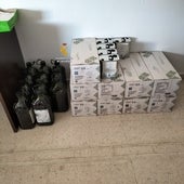 Roban 6.700 litros de aceite de oliva en una almazara de Málaga para venderlos en Sevilla