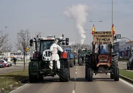 Tractorada en Valladolid: horario, recorrido y cortes de tráfico en la ciudad