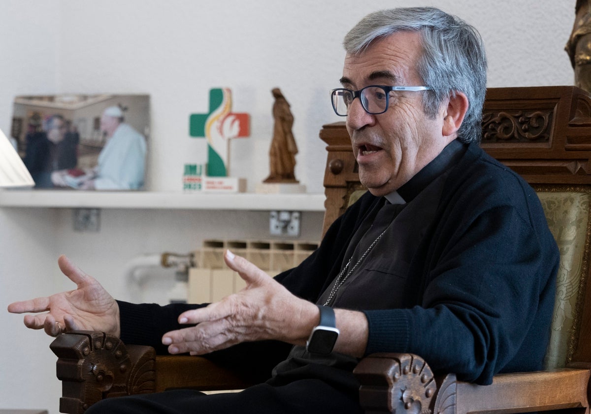 Arguello en una imagen de archivo