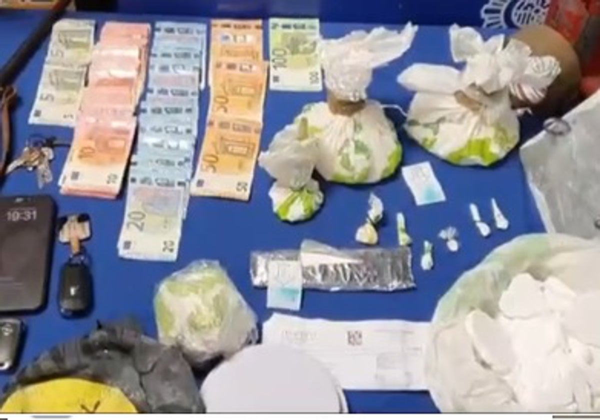Detenido en Valladolid un repartidor de coca en patinete que escondía tres kilos de droga en su somier