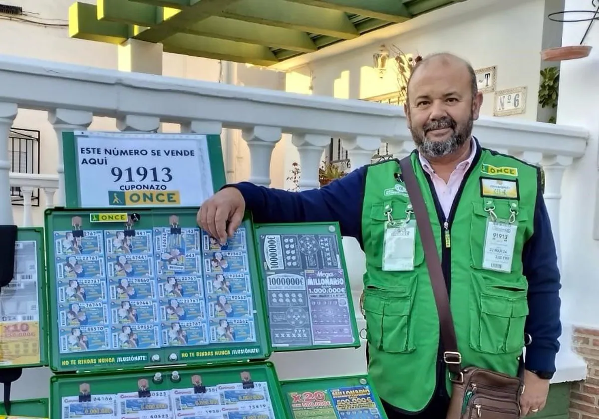 Gregorio González, el feliz vendedor que ha repartido once millones en premios