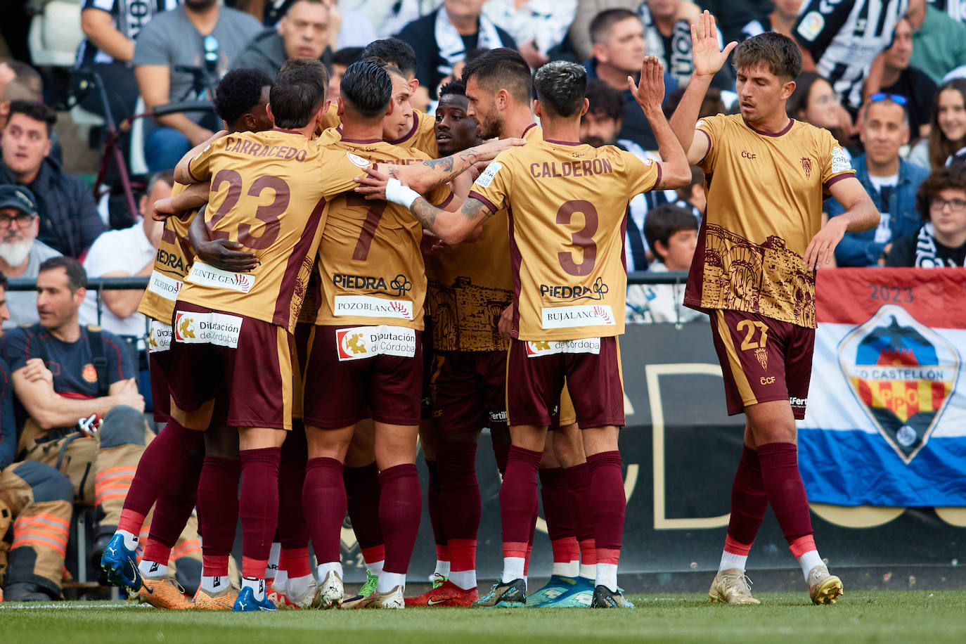 Fotos: el emocionante y trepidante triunfo del Córdoba ante el Castellón