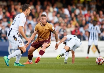 El emocionante y trepidante triunfo del Córdoba ante el Castellón