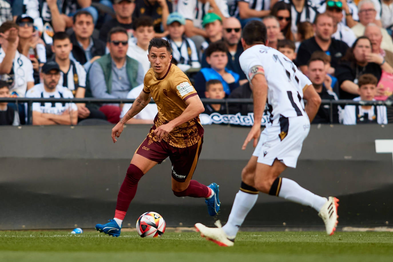 Fotos: el emocionante y trepidante triunfo del Córdoba ante el Castellón