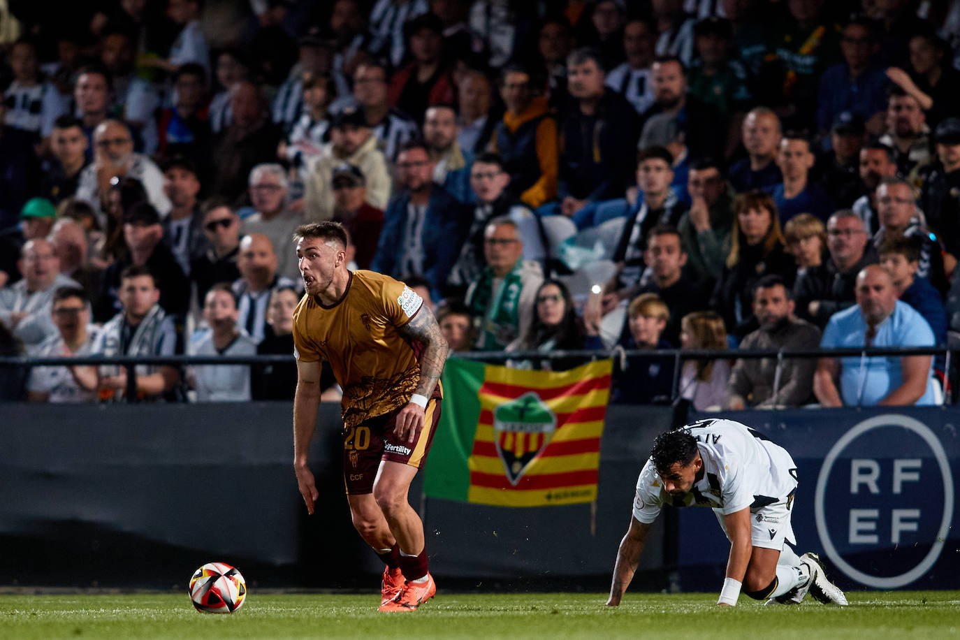 Fotos: el emocionante y trepidante triunfo del Córdoba ante el Castellón