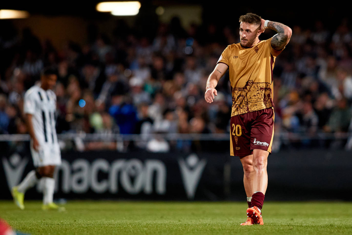 Fotos: el emocionante y trepidante triunfo del Córdoba ante el Castellón