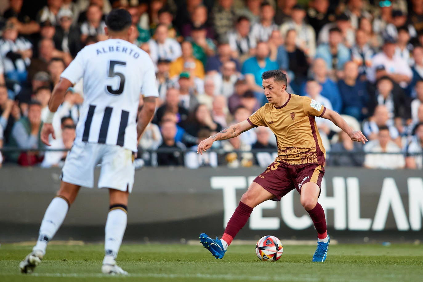 Fotos: el emocionante y trepidante triunfo del Córdoba ante el Castellón