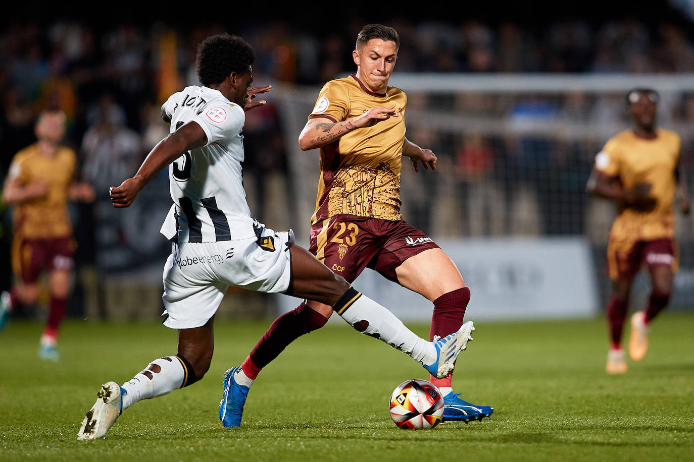 Fotos: el emocionante y trepidante triunfo del Córdoba ante el Castellón