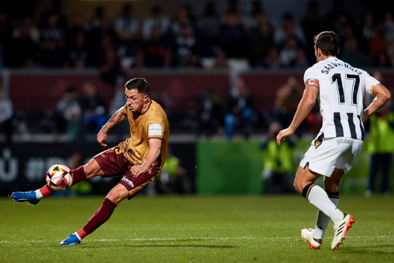 Fotos: el emocionante y trepidante triunfo del Córdoba ante el Castellón