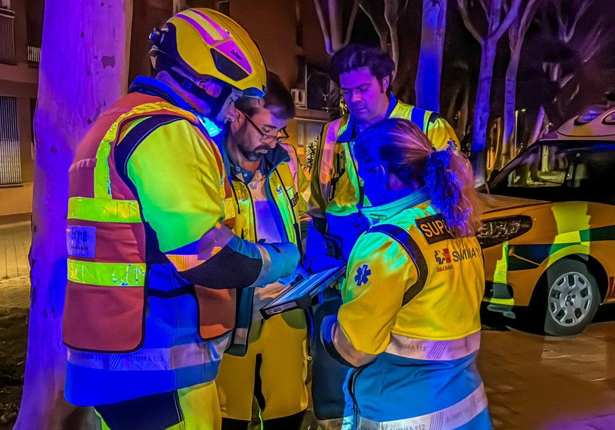 Muere un hombre por intoxicación debido a la mala combustión de una caldera  en un edificio de viviendas de Orcasitas