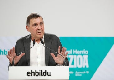 'Otegi, la última bala de ETA', el turbio pasado y el influyente papel actual del líder del Bildu