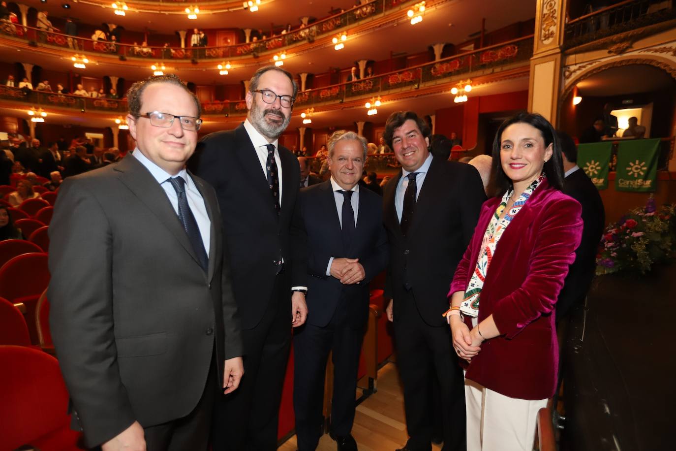 Fotos: el sentido anuncio de Juan José Primo Jurado de la Semana Santa de Córdoba