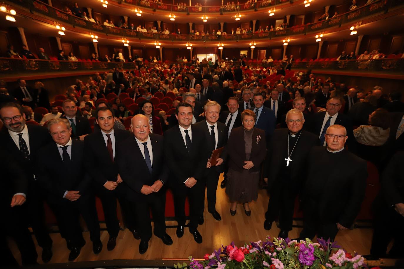 Fotos: el sentido anuncio de Juan José Primo Jurado de la Semana Santa de Córdoba