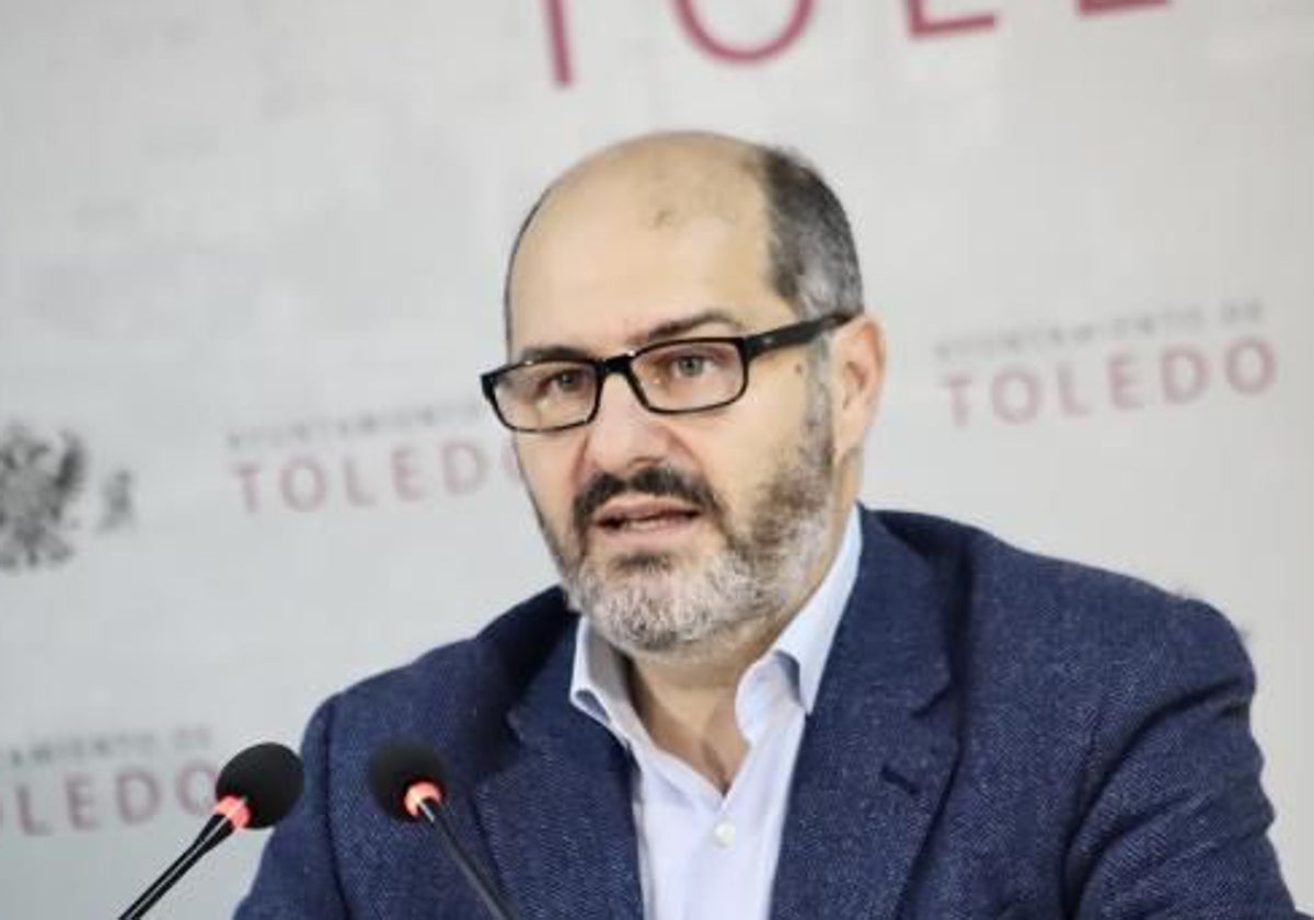 José Manuel Velasco, concejal de Toledo