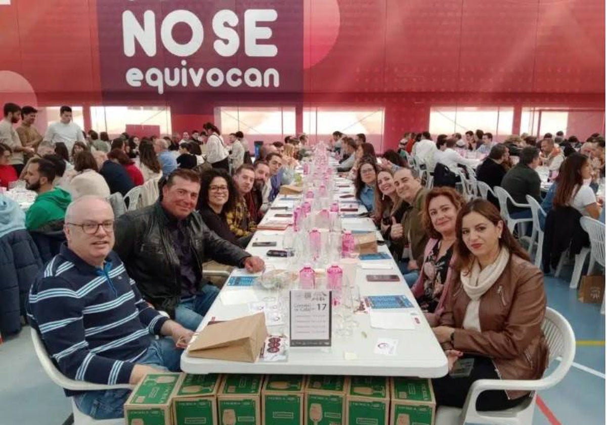 El concurso se celebró en el pabellón 'Vicente Paniagua'