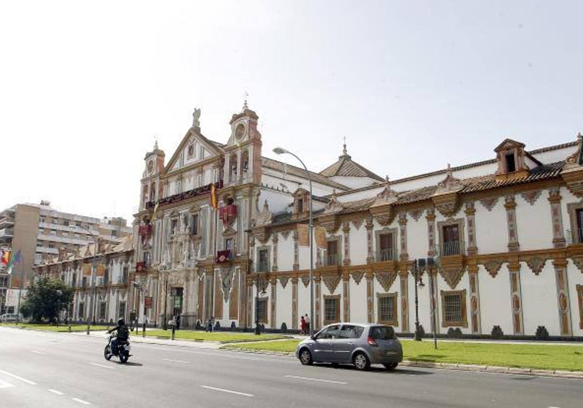 Fachada de la Diputación de Córdoba