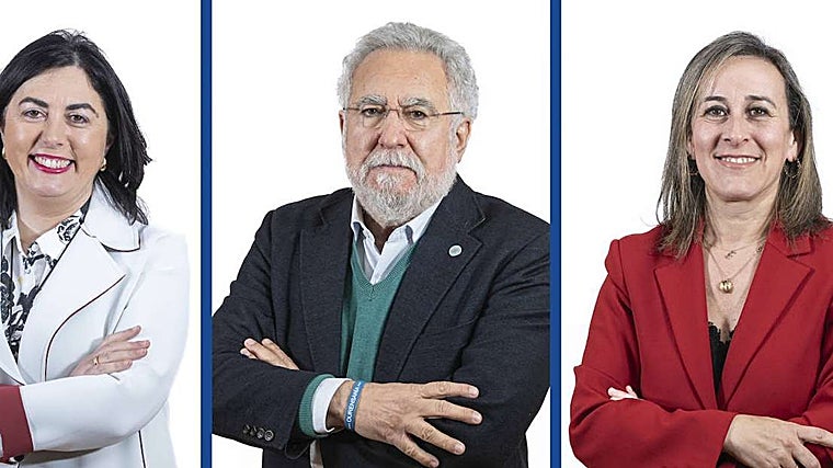 La propuesta de Alfonso Rueda para los tres puestos en la Mesa que corresponden a los populares