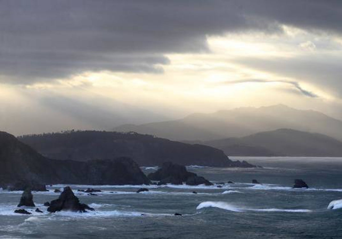 Vista del litoral de Ortigueira (archivo)