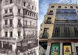 Dos edificios del arquitecto Ezequiel Martín en Zocodover y  Barrio Rey (1897 y 1911)