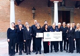 El coro 'Voces de Toledo' gana el segundo premio del Certamen de Polifonía Sacra de Leganés