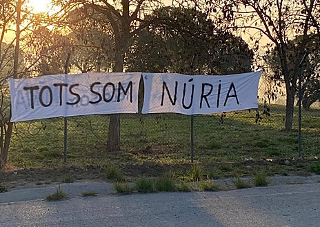 Imagen secundaria 1 - Protestas de funcionarios de prisiones este lunes en Cataluña, tras el asesinato de Nuria, a manos de un interno, en Mas d'Enric