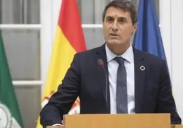 Pedro Fernández, delegado del Gobierno en Andalucía