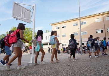 El próximo curso escolar comenzará el 6 de septiembre