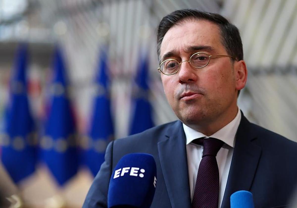 El ministro de Asuntos Exteriores, Cooperación y Unión Europea, José Manuel Albares