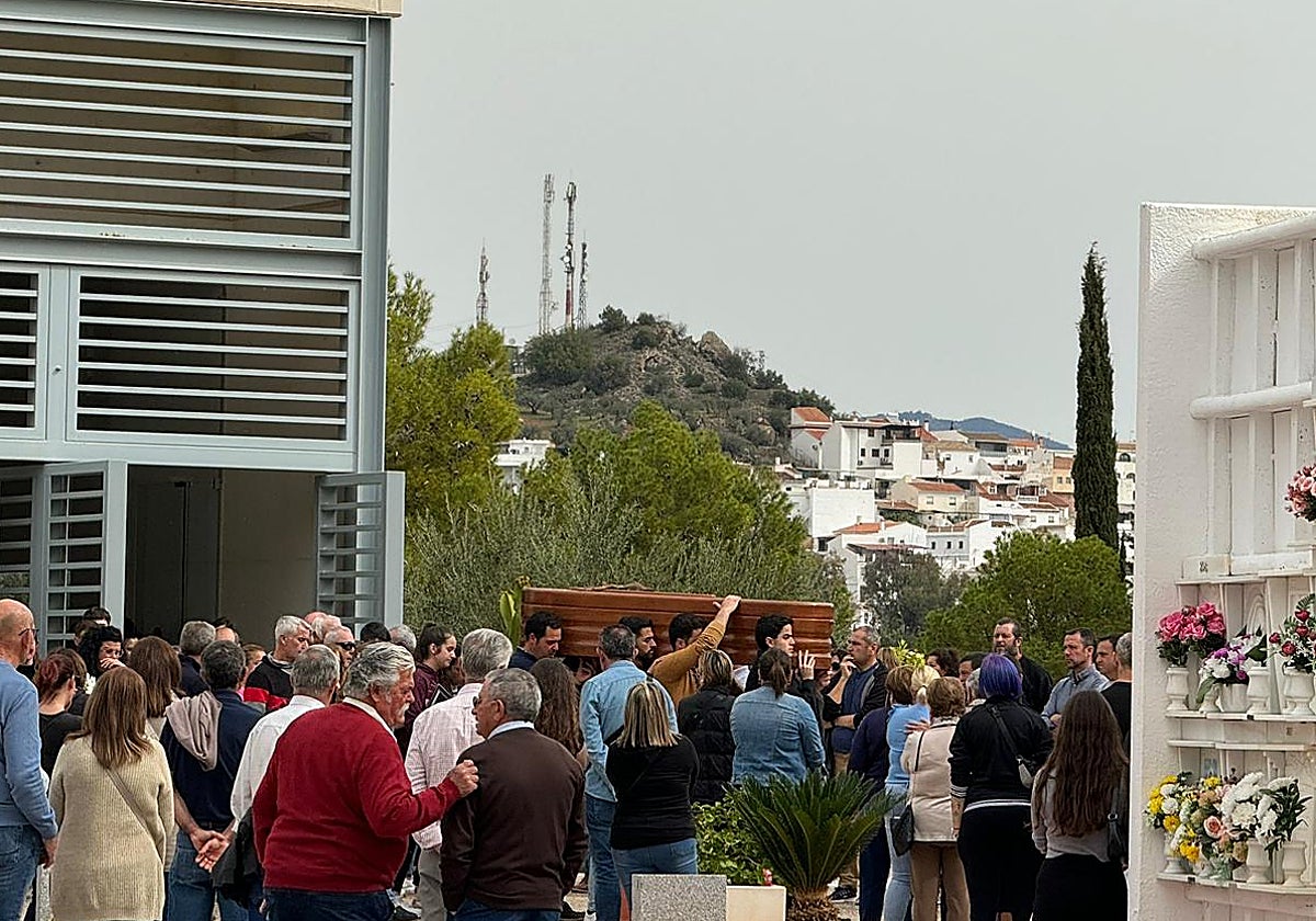 Entierro de Gracia en Álora