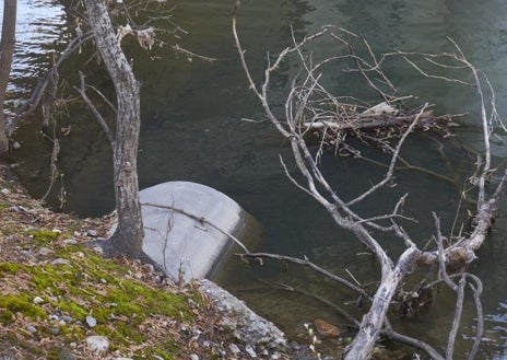 Imagen secundaria 1 - Muebles, neumáticos y más basura acumulada en el entorno del caudal más largo que recorre en la región