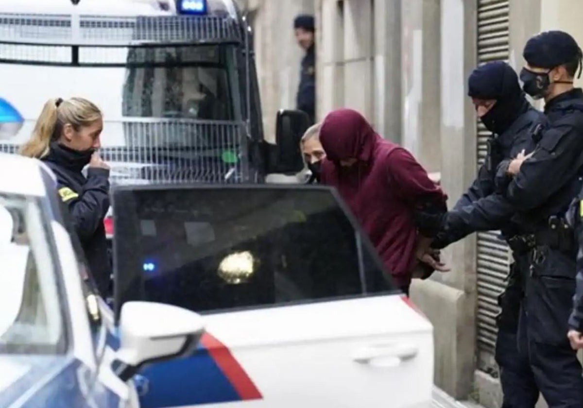 Detención del violador de Igualada