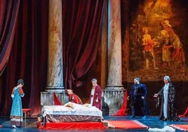 Un buen 'Otello' en un escenario con dificultades