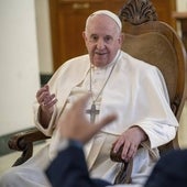 El Papa, a los curas que desearon su muerte: «Les tengo lástima, no es gente mala, es gente triste»
