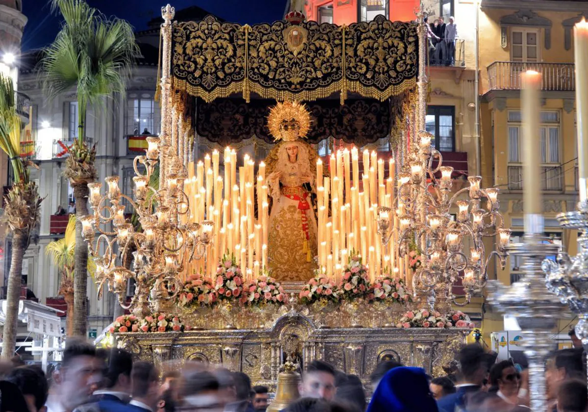 María Santísima de la Paz de la Cofradía de la Sagrada Cena