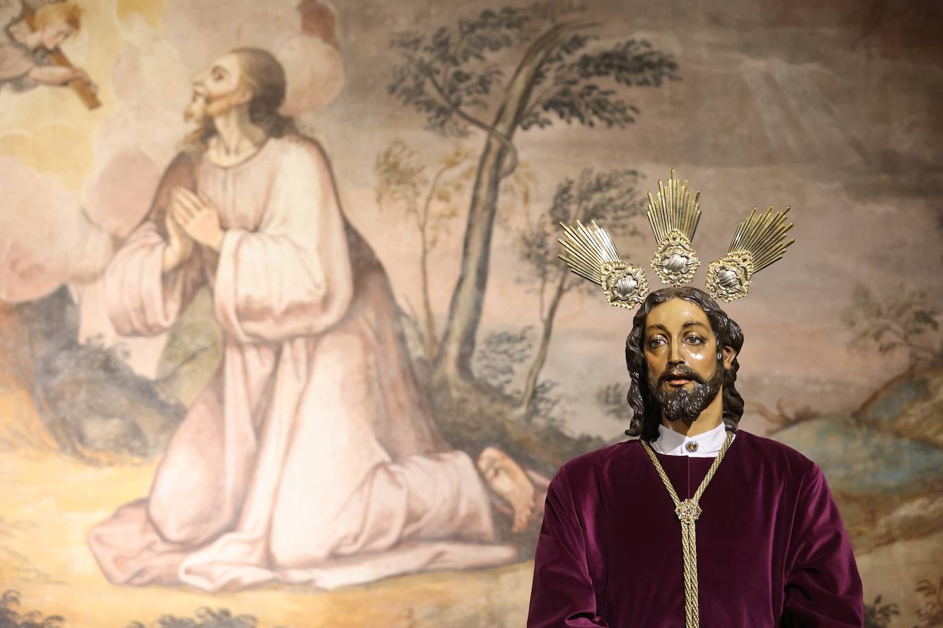 Fotos: el solemne traslado de las imágenes de la Sentencia a su nueva casa de hermandad en Córdoba