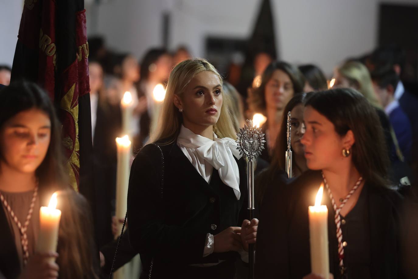 Fotos: el solemne traslado de las imágenes de la Sentencia a su nueva casa de hermandad en Córdoba