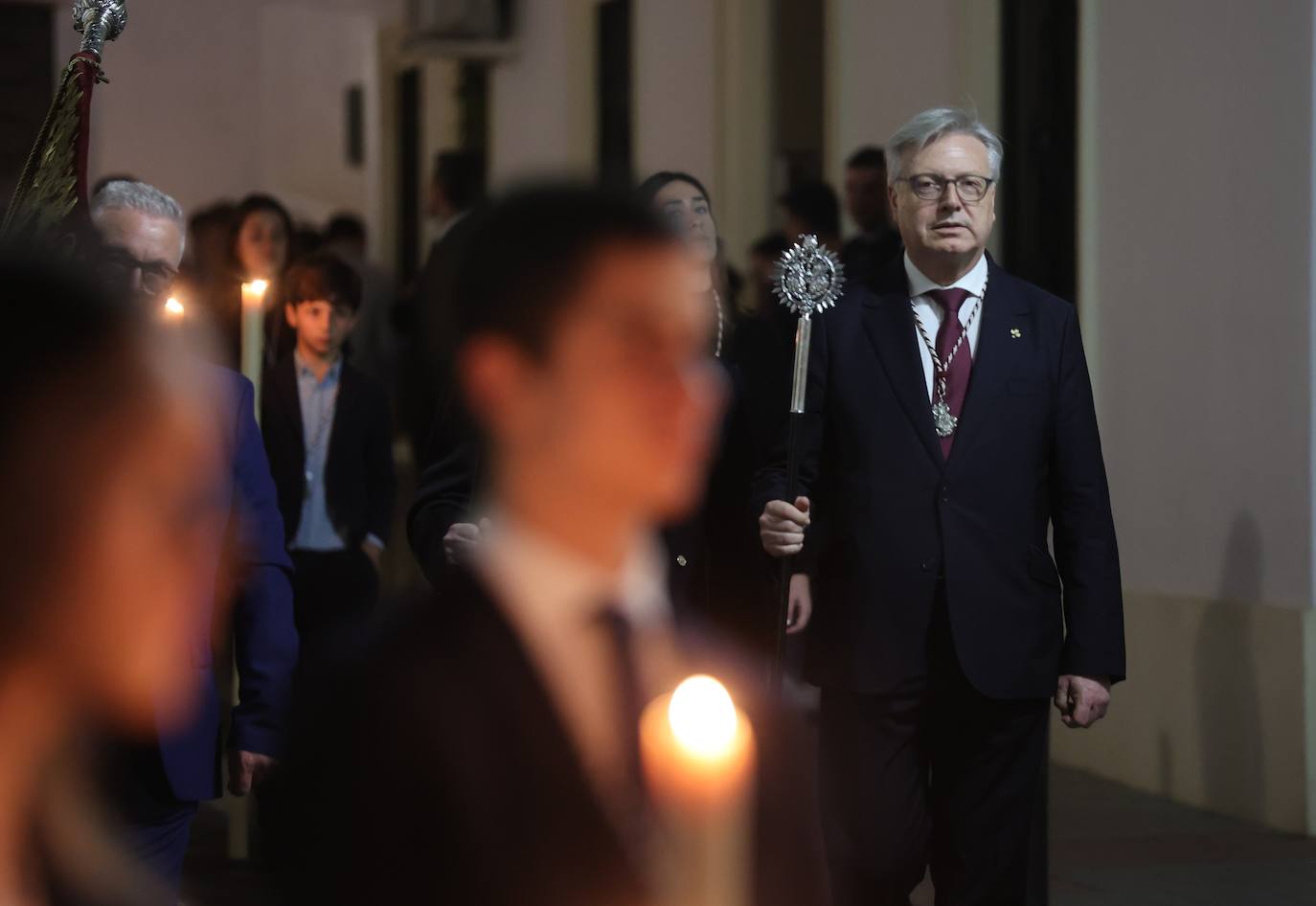 Fotos: el solemne traslado de las imágenes de la Sentencia a su nueva casa de hermandad en Córdoba