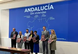 Andalucía accede a otros 13,8 millones de fondos europeos para construir 334 viviendas más de alquiler asequible