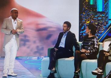 Así fue la torera defensa de la tauromaquia de Finito de Córdoba ante la pulla de Jorge Javier en Supervivientes