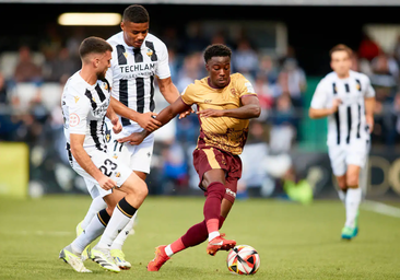 El Córdoba CF gana la batalla por el 'gol average'