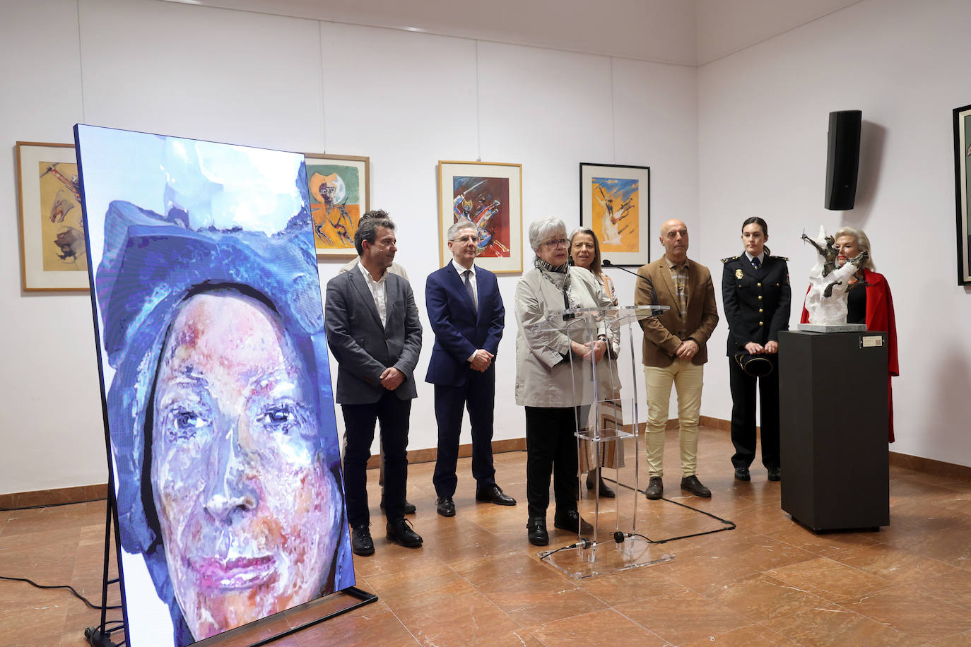 Fotos: la impactante exposición de la escultura de Aurelio Teno en Córdoba