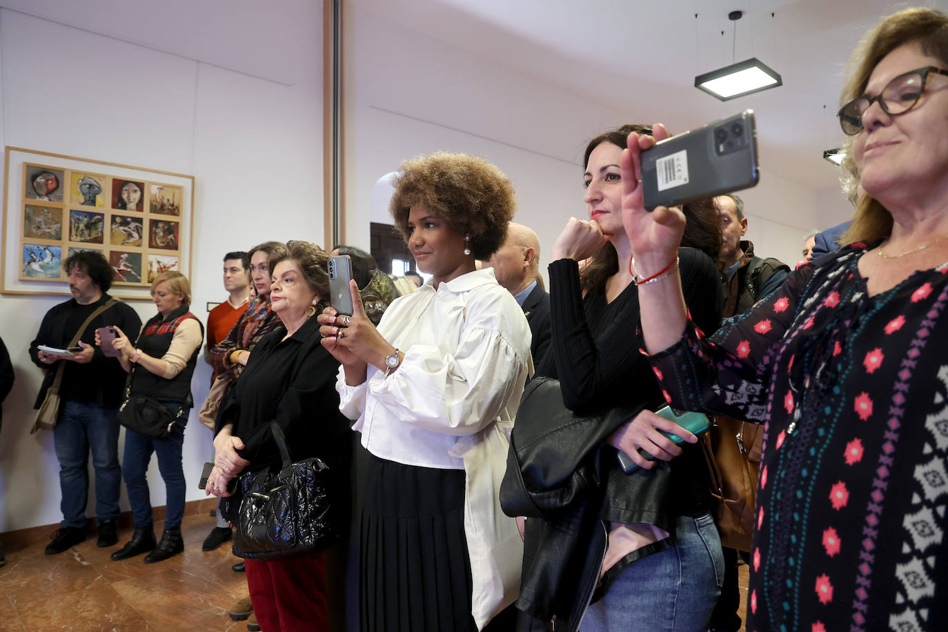 Fotos: la impactante exposición de la escultura de Aurelio Teno en Córdoba