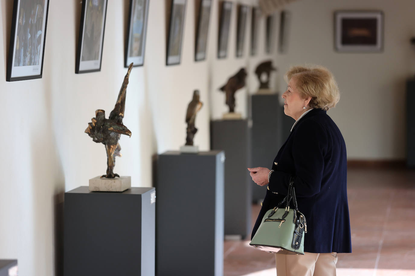 Fotos: la impactante exposición de la escultura de Aurelio Teno en Córdoba