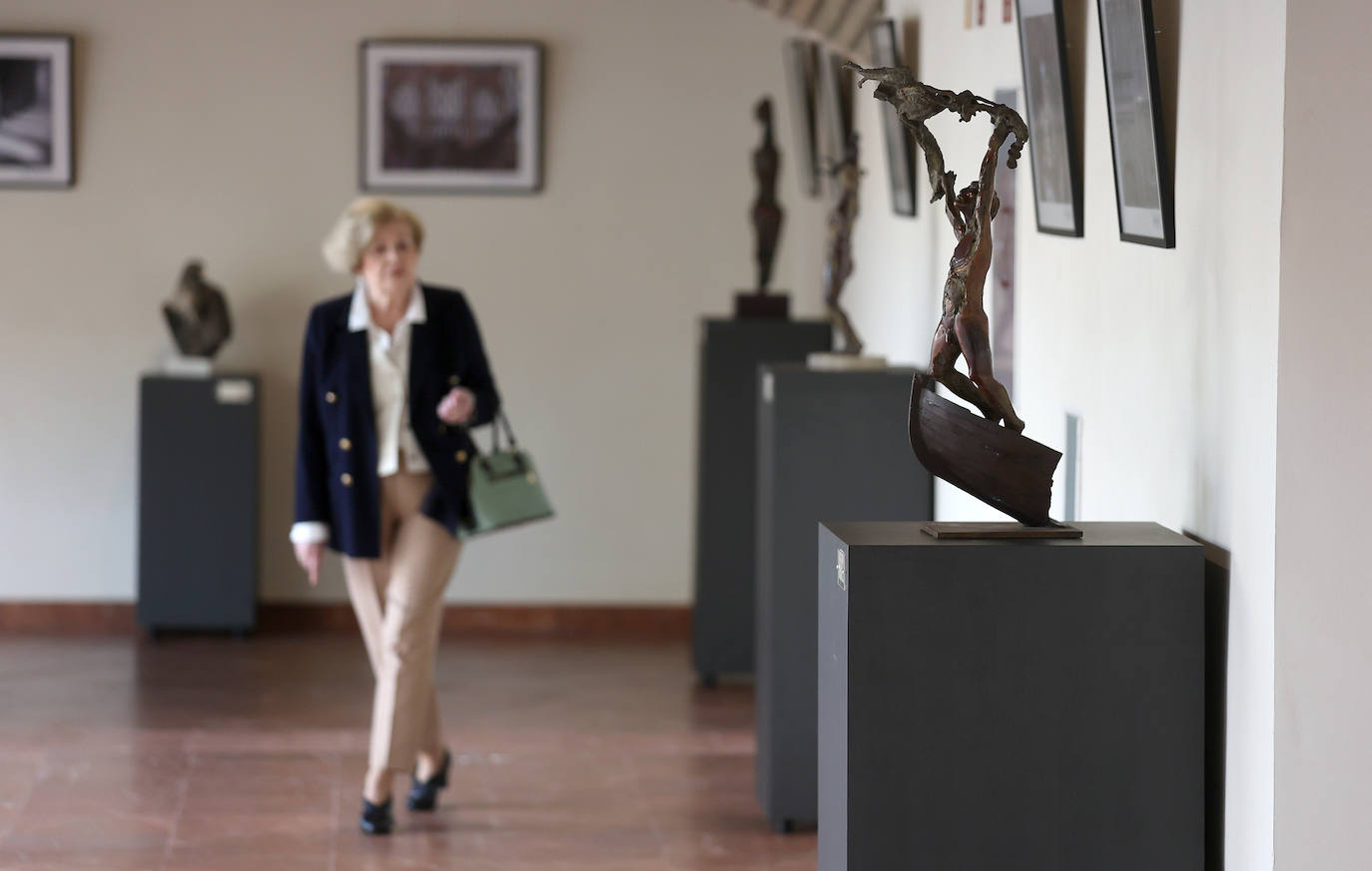 Fotos: la impactante exposición de la escultura de Aurelio Teno en Córdoba