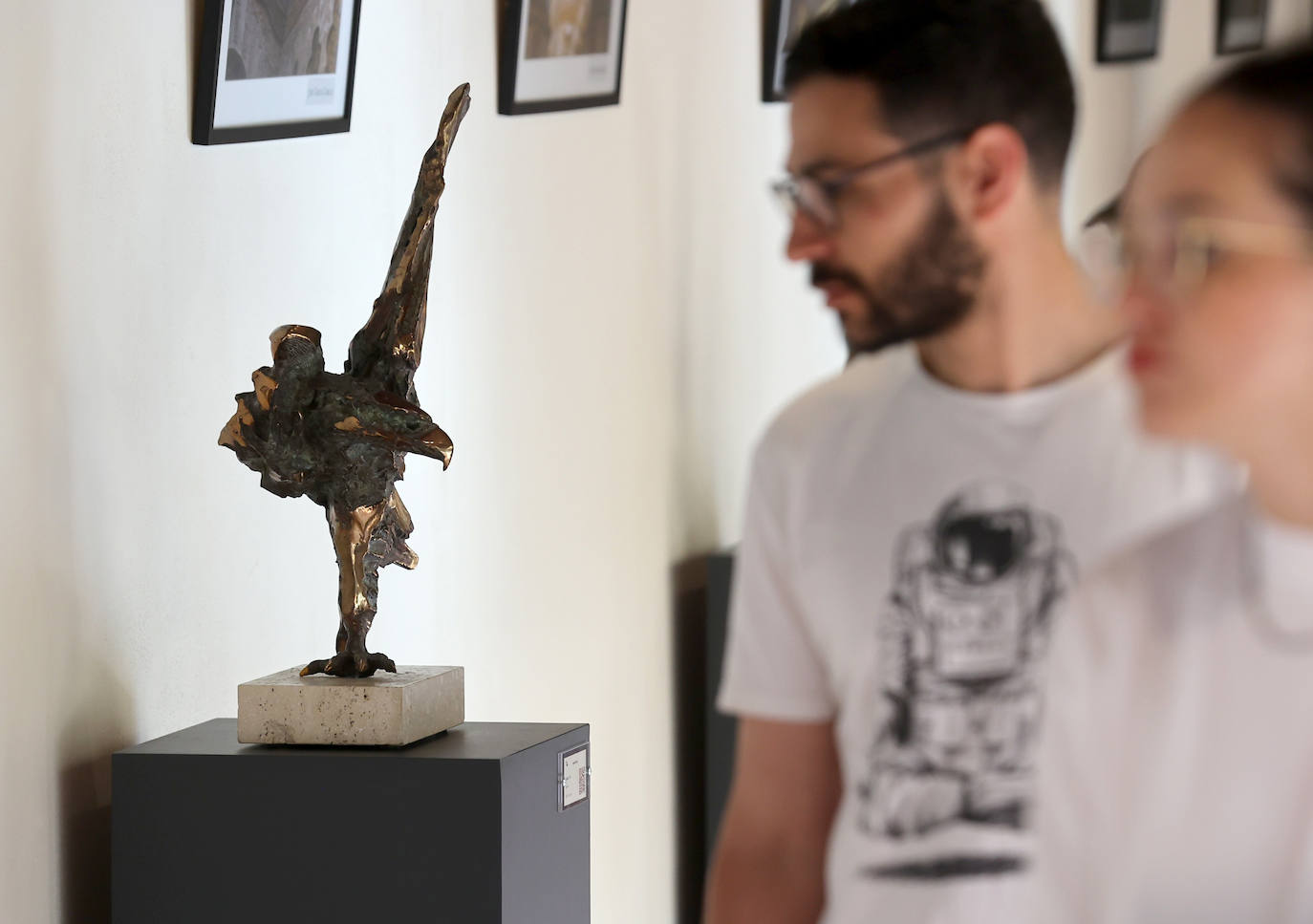 Fotos: la impactante exposición de la escultura de Aurelio Teno en Córdoba