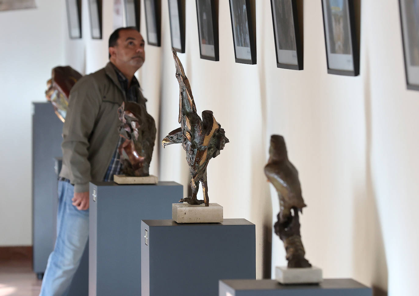 Fotos: la impactante exposición de la escultura de Aurelio Teno en Córdoba