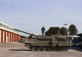 El Gobierno prepara el envío de más carros de combate Leopard a Ucrania