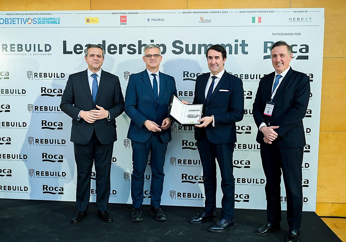 Quiñones, este martes en Rebuild en Madrid